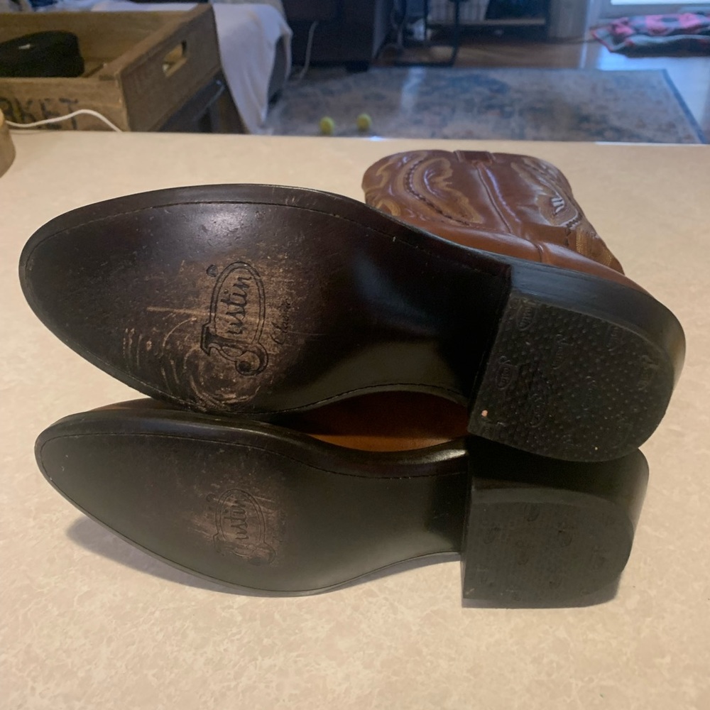 Justin boots